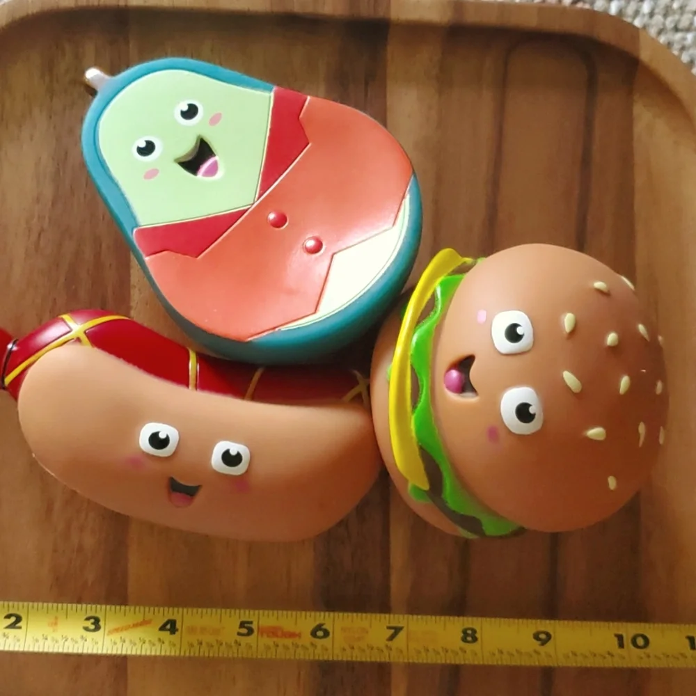 Dog Squeaky Toys‎ set of 3